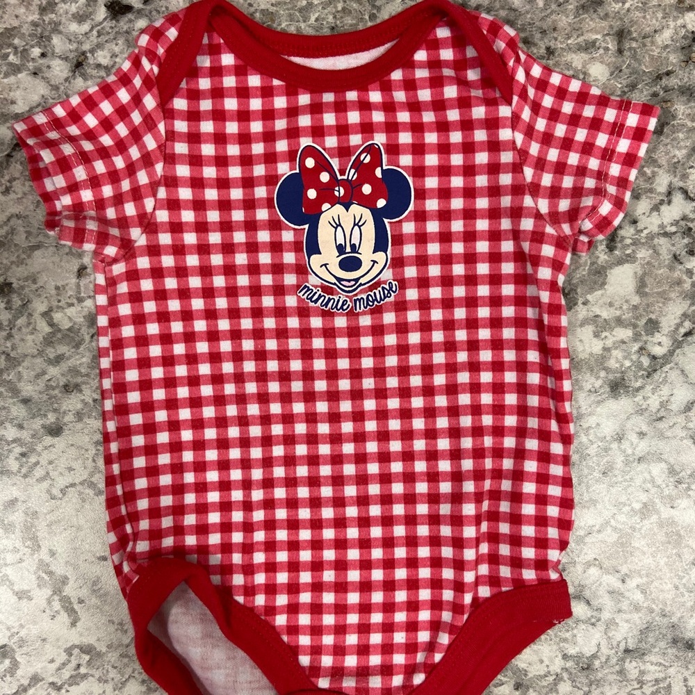 Disney Baby Minnie Mouse T-shirt onesie